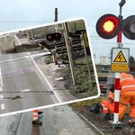 Tylko wjechali na przejazd kolejowy. Stracą 2 tys. złotych