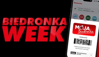 Tylko z kartą Moja Biedronka! Niezwykłe oferty na Black Week!