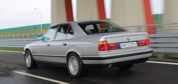 Używane BMW serii 5 (E34) magazynauto.interia.pl testy