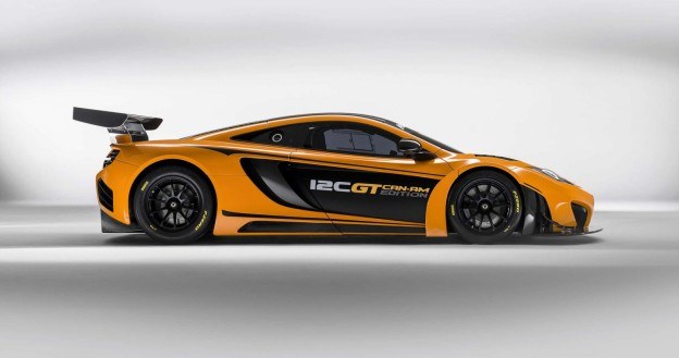 Tylne skrzydło 12C GT Can-Am ogranicza siłę docisku o 30 procent. /McLaren