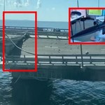 Tym dronem morskim Ukraińcy zniszczyli Most Krymski