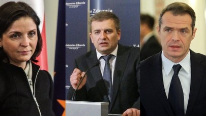 Tym ministrom Polacy mówią "nie". Sprawdź wyniki sondażu dla RMF FM