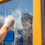 Tym myję okna w deszczowe lato. Są czyste i błyszczą tygodniami