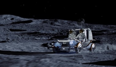 Tym pojazdem mogą jeździć astronauci na Księżycu. Ambitne cele Lunar Outpost