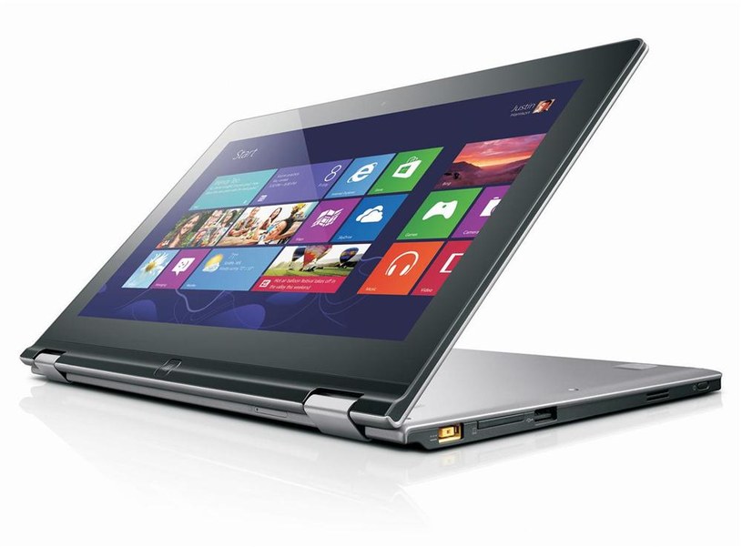 Tym razem Microsoft wystawil do walki z iPadem tablet Lenovo Yoga /materiały prasowe