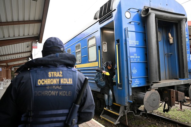 Tym razem pociąg pojedzie na Ukrainę. Zawiezie pomoc medyczną /Darek Delmanowicz /PAP