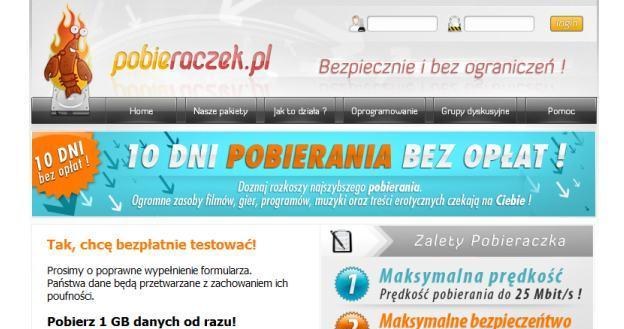 Tym razem serwis pobieraczek.pl zapłacić będzie musiał 215 tys. złotych /materiały prasowe