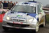 Tym razem w eliminacji ME Kuzaj poprowadzi Peugeota 206 WRC /INTERIA.PL
