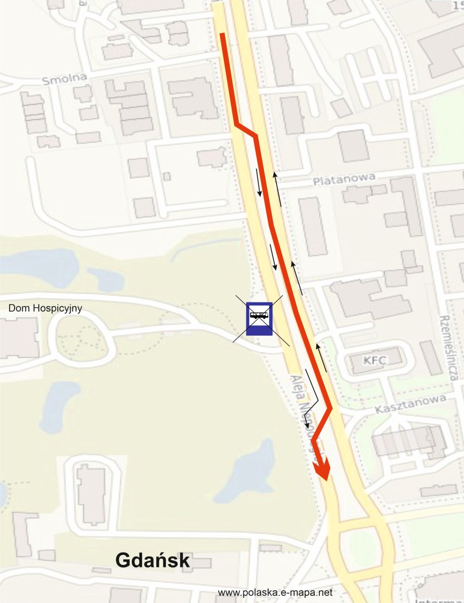 Tymczasowa organizacja ruchu /materiały prasowe /Materiały prasowe