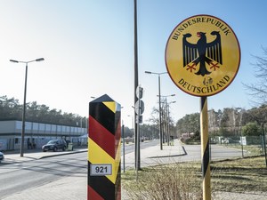 Tymczasowe kontrole na granicy z Niemcami. Ma to związek ze szczytem G7 
