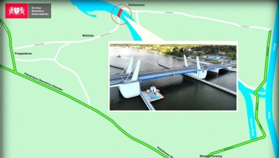 Tymczasowe zamknięcie Mostu Sobieszewskiego. Utrudnienia i objazdy 