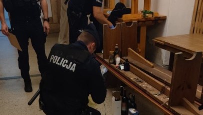 Tymczasowy areszt za włamanie do plebanii