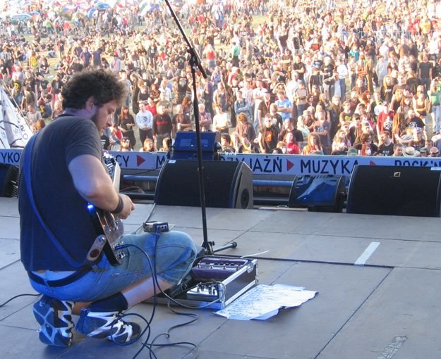 Tymon na Przystanku Woodstock - fot. A. Tyda /