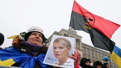 Tymoszenko chce debaty ws. kryzysu na Ukrainie