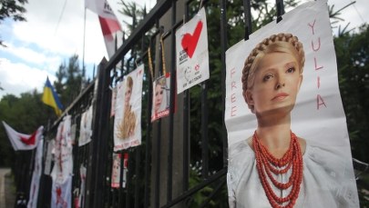 Tymoszenko nie chce kamer. Spędziła noc w szpitalnej łazience