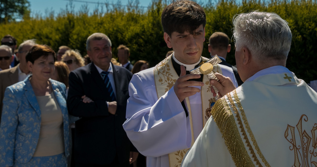 Tymoteusz Szydło został księdzem. Rodzice nie kryją dumy /ANNA KACZMARZ / DZIENNIK POLSKI / POLSKA PRESS /East News