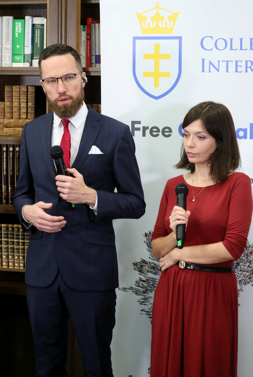Tymoteusz Zych i Karolina Pawłowska /Piotr Molecki /East News