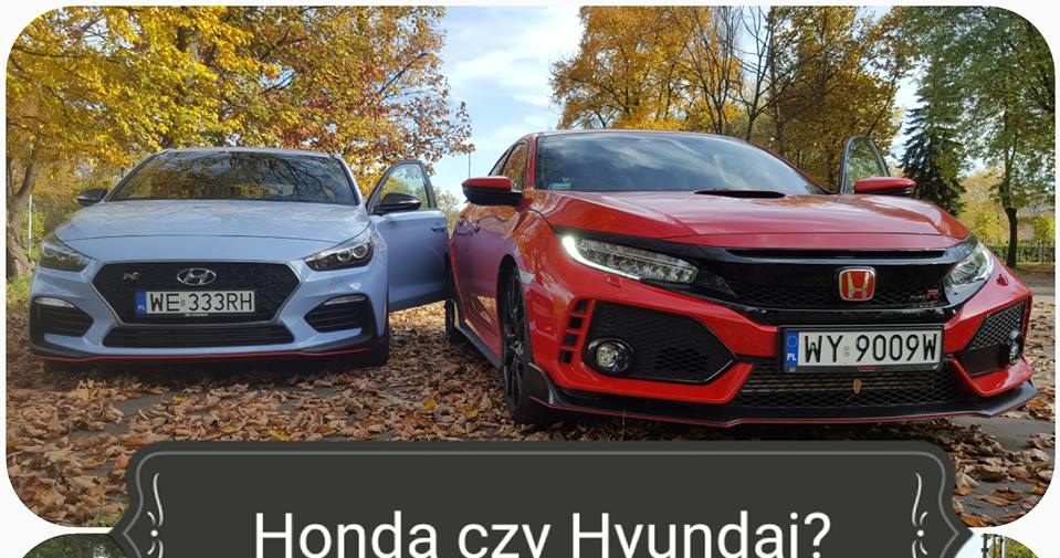 Type R czy i30N? /INTERIA.PL