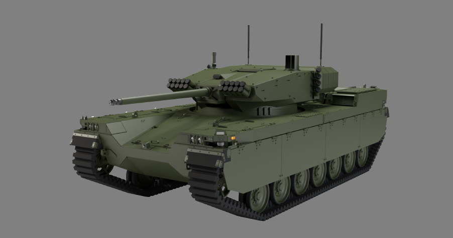 Type-X Combat /materiały prasowe