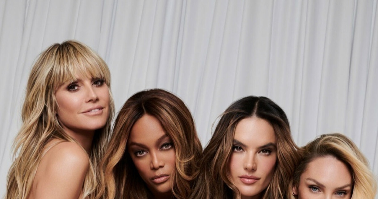 Tyra Banks, Heidi Klum, Candice Swanepoel, Alessandra Ambrosio /SKIMS / Sandy Kim / BEEM/Beem/East News /East News