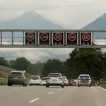 Tyrol wprowadza zakaz zjazdu z autostrady w razie korka