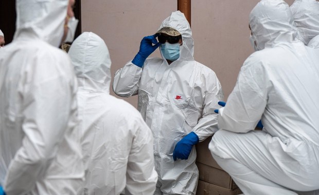 Tysiąc ciał przekazanych. Badania wskażą, czy to żołnierze Kijowa