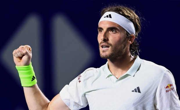 Tysiąc dolarów za każdego asa. Tsitsipas pomoże Acapulco
