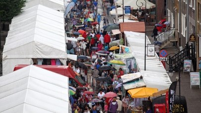 Tysiąc stoisk i wystawcy z 14 krajów. Wkrótce rusza 757. Jarmark św. Dominika w Gdańsku