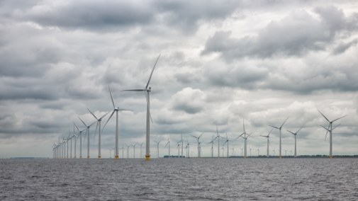 Tysiąc wiatraków może powstać w polskiej strefie Bałtyku