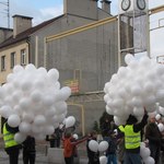 Tysiące balonów na niebie w Dniu Dziecka Utraconego