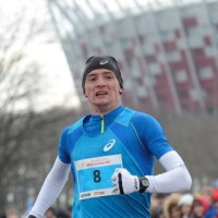 Marcin Chabowski na mecie