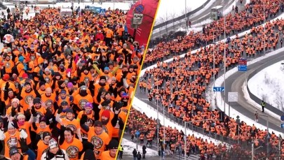 ​Tysiące biegaczy na ulicach Warszawy. 20. edycja biegu "Policz się z cukrzycą" za nami