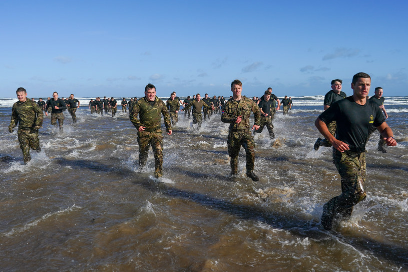 Tysiące brytyjskich żołnierzy dołączy do letnich ćwiczeń wojskowych NATO w Europie Środkowo-Wschodniej /Ian Forsyth /Getty Images