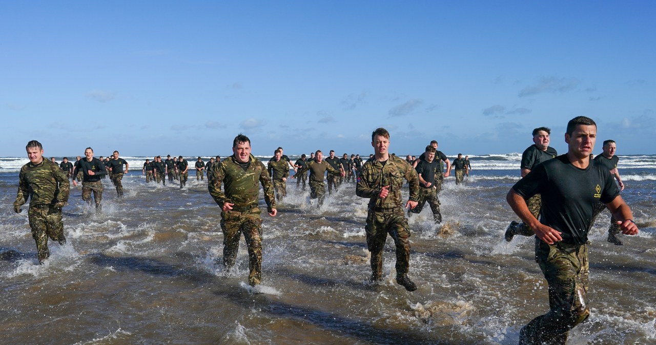 Tysiące brytyjskich żołnierzy dołączy do letnich ćwiczeń wojskowych NATO w Europie Środkowo-Wschodniej /Ian Forsyth /Getty Images