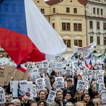 Tysiące Czechów na ulicach. Nie chcą zmiany ministra