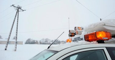 Tysiące domów bez prądu. Najgorzej na Mazowszu i Podlasiu