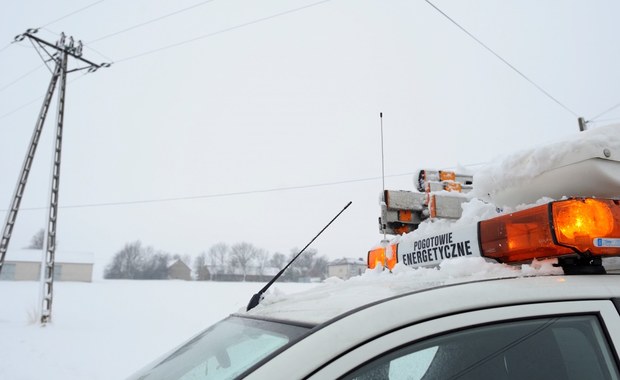 Tysiące domów bez prądu. Najgorzej na Mazowszu i Podlasiu