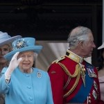 Tysiące gości i kolorowa defilada. 92. urodziny królowej Elżbiety II