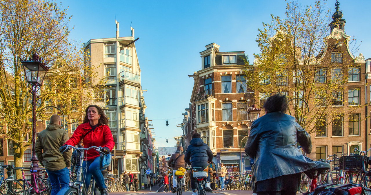 Tysiące Holendrów ma problem ze spłacaniem zobowiązań. Na zdj. Amsterdam /123RF/PICSEL