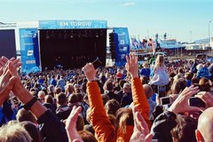 Tysiące islandzkich kibiców przywitały swoich piłkarzy