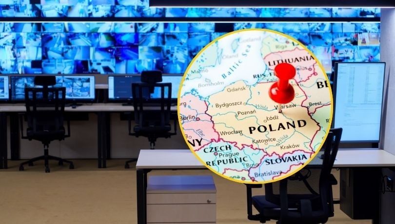 Tysiące kamer na przejściach granicznych i węzłach kolejowych w państwach sąsiadujących z Ukrainą przejął rosyjski wywiad wojskowy GRU /Shutterstock