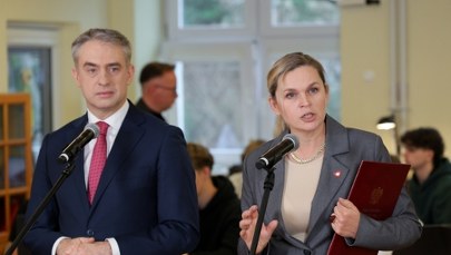 Tysiące laptopów dla szkół. Nowacka ogłasza rewolucję