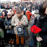 Tysiące ludzi na pogrzebie Nawalnego. Skandowali "Nie boimy się"