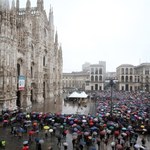 Tysiące ludzi pożegnały Dario Fo w Mediolanie