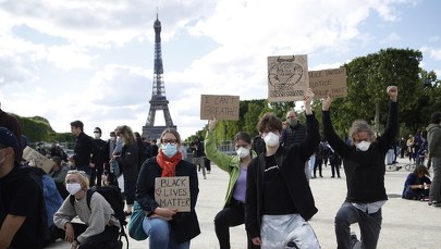 Tysiące ludzi wzięło udział we Francji w protestach przeciwko brutalności policji