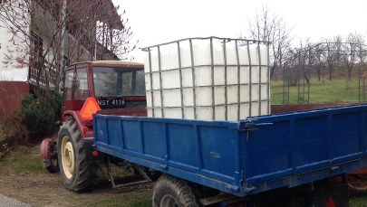 Tysiące mieszkańców Małopolski nie mają bieżącej wody