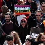 Tysiące mieszkańców Paryża wzięły udział w marszu dla klimatu 