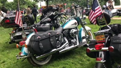 ​Tysiące motocykli na ulicach Waszyngtonu. Trwa Rolling Thunder