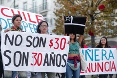 Tysiące osób na ulicach Chile. Antyrządowe protesty zyskują na sile