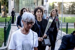 Tysiące osób żegna w Mediolanie Giorgio Armaniego